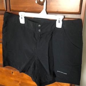 Columbia PFG Omni-shade shorts.